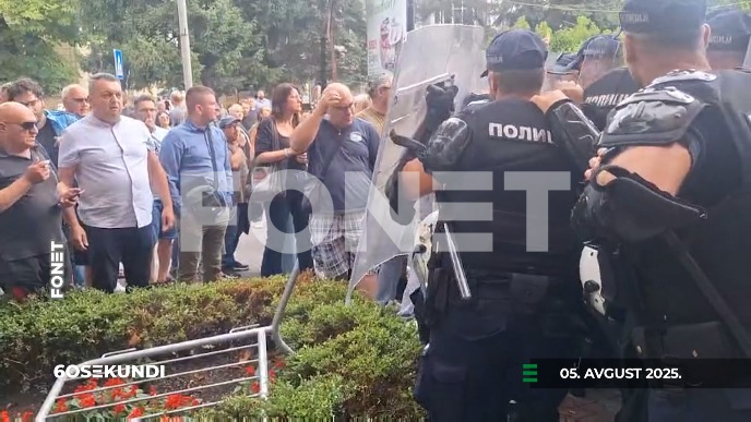 Vesti u 60 sekundi